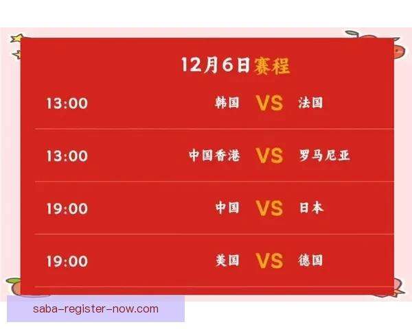 世界杯赛程全解析及胜负竞猜策略助你精准锁定热门对决