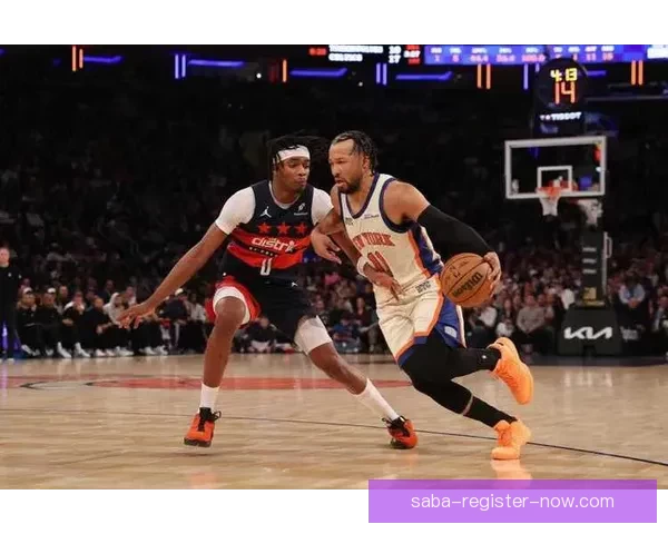 奇才创队史最长16连败难挡尼克斯豪取六连胜唐斯布伦森联手发威